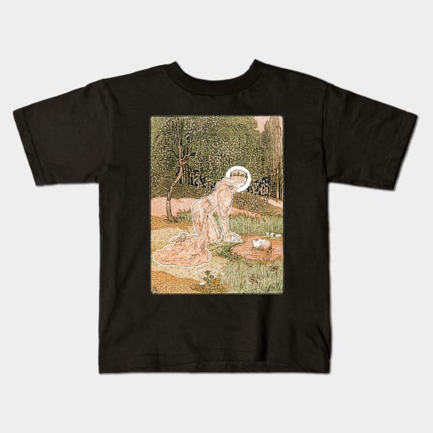 The Song of Lord Halewijn Kids T-Shirt by UndiscoveredWonders